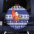 Nauru Christmas Spare Tire Cover Cute Santa Coat Of Arms Merry Xmas - Polynesian Pride