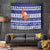 Nauru Christmas Tapestry Cute Santa Coat Of Arms Merry Xmas - Polynesian Pride