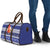 Nauru Christmas Travel Bag Cute Santa Coat Of Arms Merry Xmas - Polynesian Pride