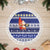 Nauru Christmas Tree Skirt Cute Santa Coat Of Arms Merry Xmas - Polynesian Pride