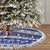Nauru Christmas Tree Skirt Cute Santa Coat Of Arms Merry Xmas - Polynesian Pride