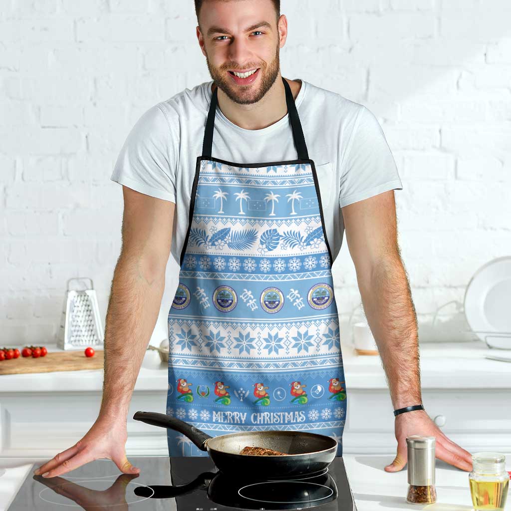 FSM Christmas Apron Merry Xmas Federated States of Micronesia - Polynesian Pride