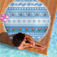 FSM Christmas Beach Blanket Merry Xmas Federated States of Micronesia - Polynesian Pride