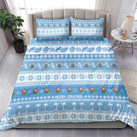 FSM Christmas Bedding Set Merry Xmas Federated States of Micronesia - Polynesian Pride