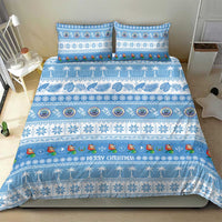 FSM Christmas Bedding Set Merry Xmas Federated States of Micronesia - Polynesian Pride