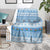FSM Christmas Blanket Merry Xmas Federated States of Micronesia - Polynesian Pride