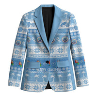 FSM Christmas Blazer Merry Xmas Federated States of Micronesia - Polynesian Pride