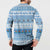 FSM Christmas Button Sweatshirt Merry Xmas Federated States of Micronesia - Polynesian Pride