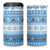 FSM Christmas 4 in 1 Can Cooler Tumbler Merry Xmas Federated States of Micronesia - Polynesian Pride