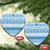 FSM Christmas Ceramic Ornament Merry Xmas Federated States of Micronesia - Polynesian Pride