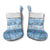 FSM Christmas Stocking Merry Xmas Federated States of Micronesia - Polynesian Pride