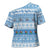 FSM Christmas Cross Shoulder Shirt Merry Xmas Federated States of Micronesia - Polynesian Pride