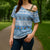 FSM Christmas Cross Shoulder Shirt Merry Xmas Federated States of Micronesia - Polynesian Pride