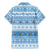 FSM Christmas Family Matching Mermaid Dress and Hawaiian Shirt Merry Xmas Federated States of Micronesia - Polynesian Pride