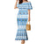 FSM Christmas Family Matching Mermaid Dress and Hawaiian Shirt Merry Xmas Federated States of Micronesia - Polynesian Pride