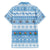 FSM Christmas Family Matching Off The Shoulder Long Sleeve Dress and Hawaiian Shirt Merry Xmas Federated States of Micronesia - Polynesian Pride