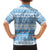 FSM Christmas Family Matching Summer Maxi Dress and Hawaiian Shirt Merry Xmas Federated States of Micronesia - Polynesian Pride