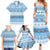 FSM Christmas Family Matching Summer Maxi Dress and Hawaiian Shirt Merry Xmas Federated States of Micronesia - Polynesian Pride