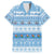 FSM Christmas Family Matching Summer Maxi Dress and Hawaiian Shirt Merry Xmas Federated States of Micronesia - Polynesian Pride