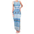 FSM Christmas Family Matching Tank Maxi Dress and Hawaiian Shirt Merry Xmas Federated States of Micronesia - Polynesian Pride