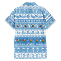 FSM Christmas Hawaiian Shirt Merry Xmas Federated States of Micronesia - Polynesian Pride