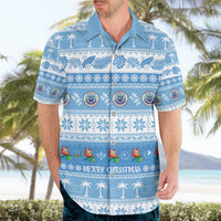 FSM Christmas Hawaiian Shirt Merry Xmas Federated States of Micronesia - Polynesian Pride
