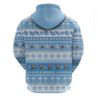 FSM Christmas Hoodie Merry Xmas Federated States of Micronesia - Polynesian Pride