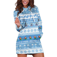FSM Christmas Hoodie Dress Merry Xmas Federated States of Micronesia - Polynesian Pride