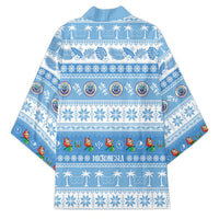 FSM Christmas Kimono Merry Xmas Federated States of Micronesia - Polynesian Pride