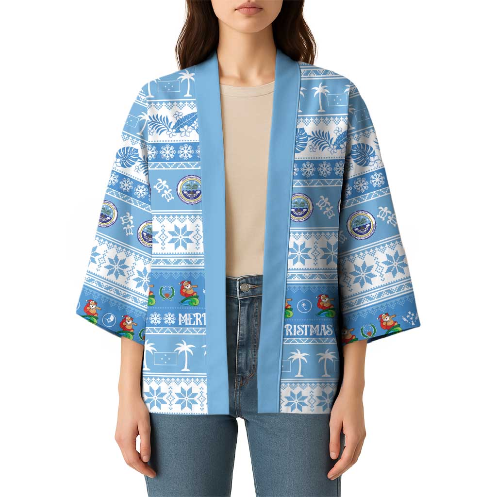 FSM Christmas Kimono Merry Xmas Federated States of Micronesia - Polynesian Pride