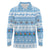 FSM Christmas Long Sleeve Polo Shirt Merry Xmas Federated States of Micronesia - Polynesian Pride