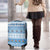 FSM Christmas Luggage Cover Merry Xmas Federated States of Micronesia - Polynesian Pride