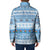 FSM Christmas Padded Jacket Merry Xmas Federated States of Micronesia - Polynesian Pride
