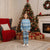 FSM Christmas Pajama Set Merry Xmas Federated States of Micronesia - Polynesian Pride