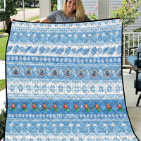 FSM Christmas Quilt Merry Xmas Federated States of Micronesia - Polynesian Pride