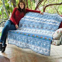 FSM Christmas Quilt Merry Xmas Federated States of Micronesia - Polynesian Pride