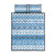 FSM Christmas Quilt Bed Set Merry Xmas Federated States of Micronesia - Polynesian Pride