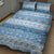 FSM Christmas Quilt Bed Set Merry Xmas Federated States of Micronesia - Polynesian Pride