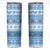 FSM Christmas Skinny Tumbler Merry Xmas Federated States of Micronesia - Polynesian Pride