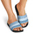 FSM Christmas Slide Sandals Merry Xmas Federated States of Micronesia - Polynesian Pride