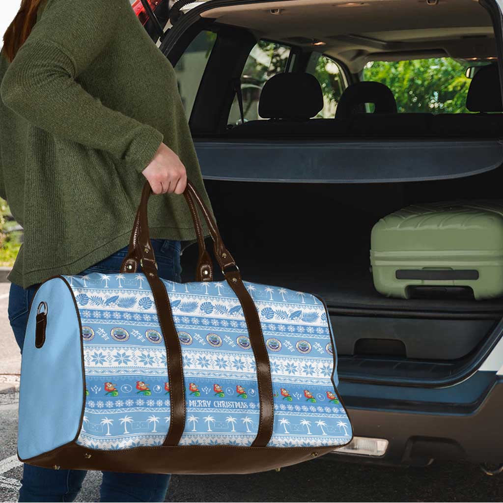 FSM Christmas Travel Bag Merry Xmas Federated States of Micronesia - Polynesian Pride