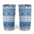 FSM Christmas Tumbler Cup Merry Xmas Federated States of Micronesia - Polynesian Pride