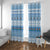 FSM Christmas Window Curtain Merry Xmas Federated States of Micronesia - Polynesian Pride