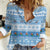 FSM Christmas Women Casual Shirt Merry Xmas Federated States of Micronesia - Polynesian Pride