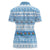 FSM Christmas Women Polo Shirt Merry Xmas Federated States of Micronesia - Polynesian Pride