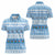 FSM Christmas Women Polo Shirt Merry Xmas Federated States of Micronesia - Polynesian Pride