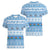 FSM Christmas Women V-Neck T-Shirt Merry Xmas Federated States of Micronesia - Polynesian Pride