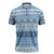 FSM Christmas Zipper Polo Shirt Merry Xmas Federated States of Micronesia - Polynesian Pride