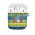 Palau Christmas AirPods Case Chilling Santa Ungil Kurismas - Polynesian Pride