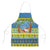 Palau Christmas Apron Chilling Santa Ungil Kurismas - Polynesian Pride